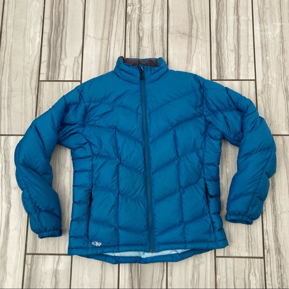 Outdoor Research Down jacket.